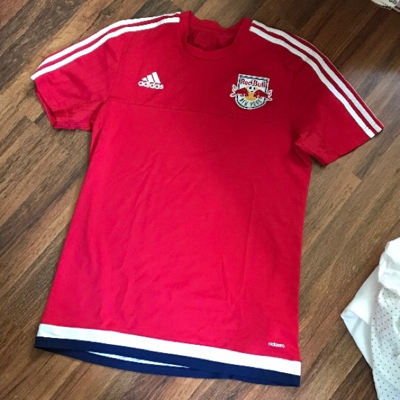 adidas Other - ADIDAS RED BULL M red moisture wick tee